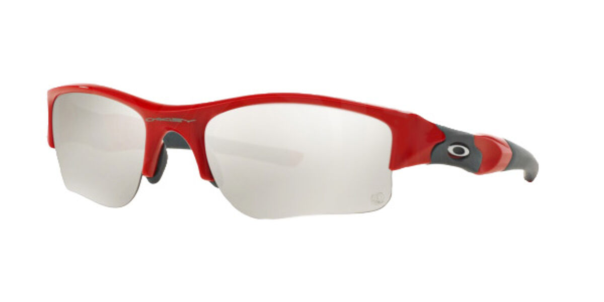 Oakley OO9009 FLAK JACKET XLJ 900906 Sunglasses Red | VisionDirect ...