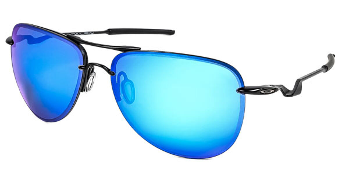 Oakley Oo4086 Tailpin Polarized 408608 Sunglasses In Black Smartbuyglasses Usa