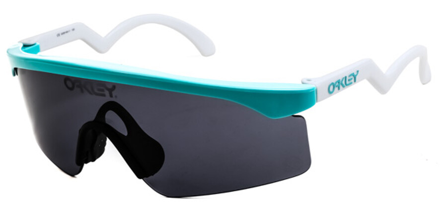 Oakley OO9140 RAZOR BLADES 914011 Sunglasses Blue | SmartBuyGlasses New  Zealand