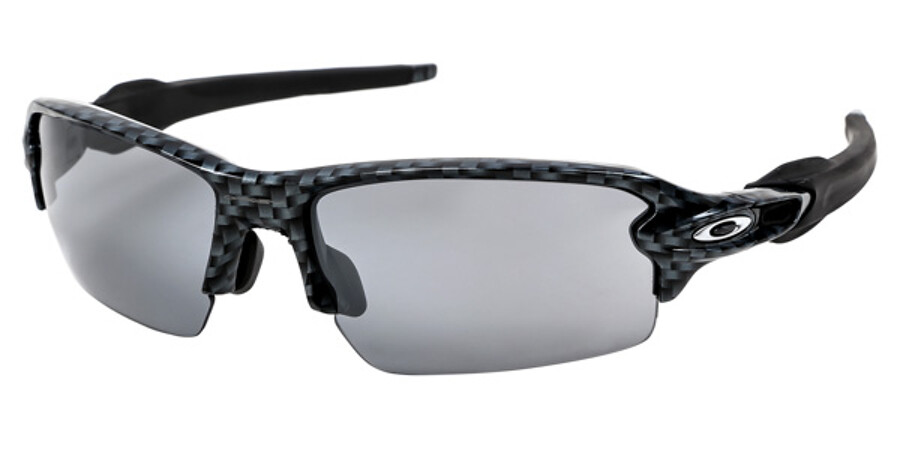 Oakley OO9271 FLAK  Asian Fit 927106 Sunglasses Carbon Fiber |  SmartBuyGlasses UK