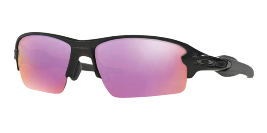 Oakley OO9271 FLAK  Asian Fit 927105 Sunglasses Black Ink | VisionDirect  Australia