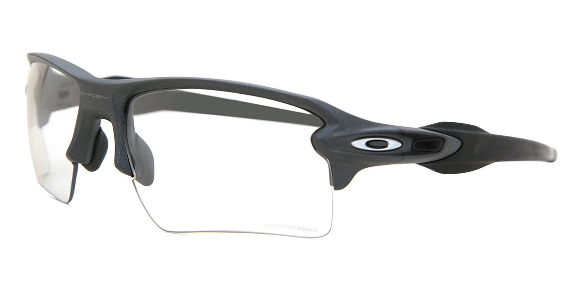 OO9188 FLAK 2.0 XL Sunglasses Steel Black | SmartBuyGlasses USA
