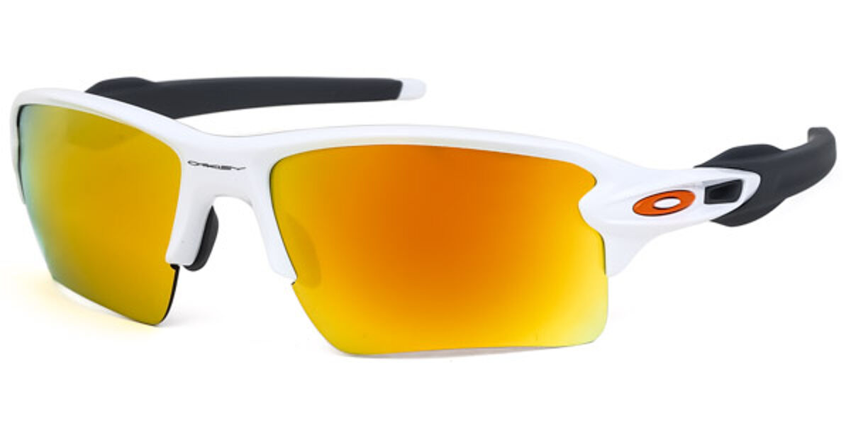 Oakley OO9188 FLAK  XL 918819 Sunglasses Polished White | VisionDirect  Australia