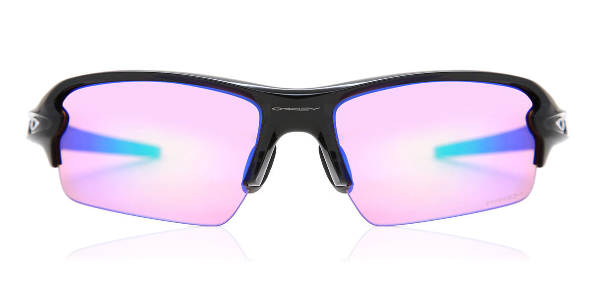Oakley OO9271 FLAK  Asian Fit 927109 Sunglasses Polished Black |  SmartBuyGlasses Canada