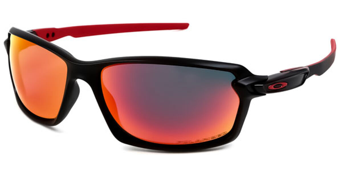 Oakley OO9302 CARBON SHIFT Polarized 930204 Sunglasses Matte Black |  SmartBuyGlasses UK