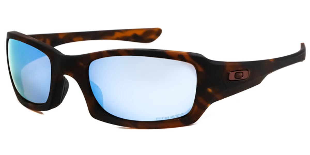 Oakley OO9238 FIVES SQUARED Polarized 923817 Sunglasses Matte Tortoise |  SmartBuyGlasses India