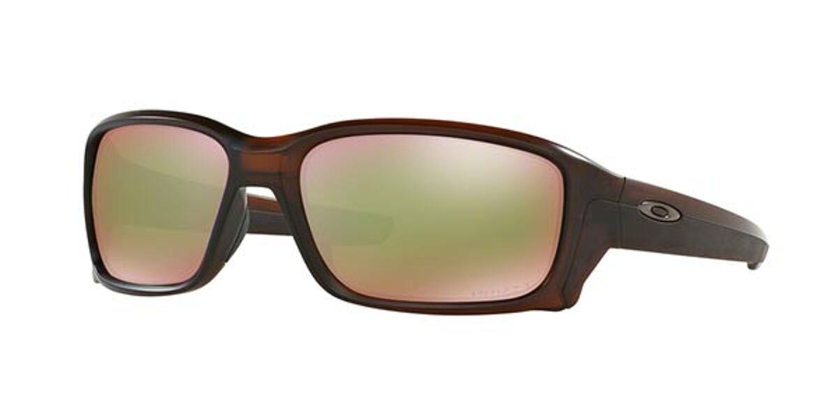 Oakley Oo9331 Straightlink Polarized 933106 Sunglasses Brown Visiondirect Australia 