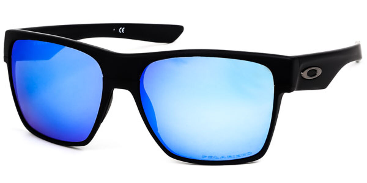 Oakley OO9350 TWOFACE XL Polarized 935005 Sunglasses in Black |  SmartBuyGlasses USA