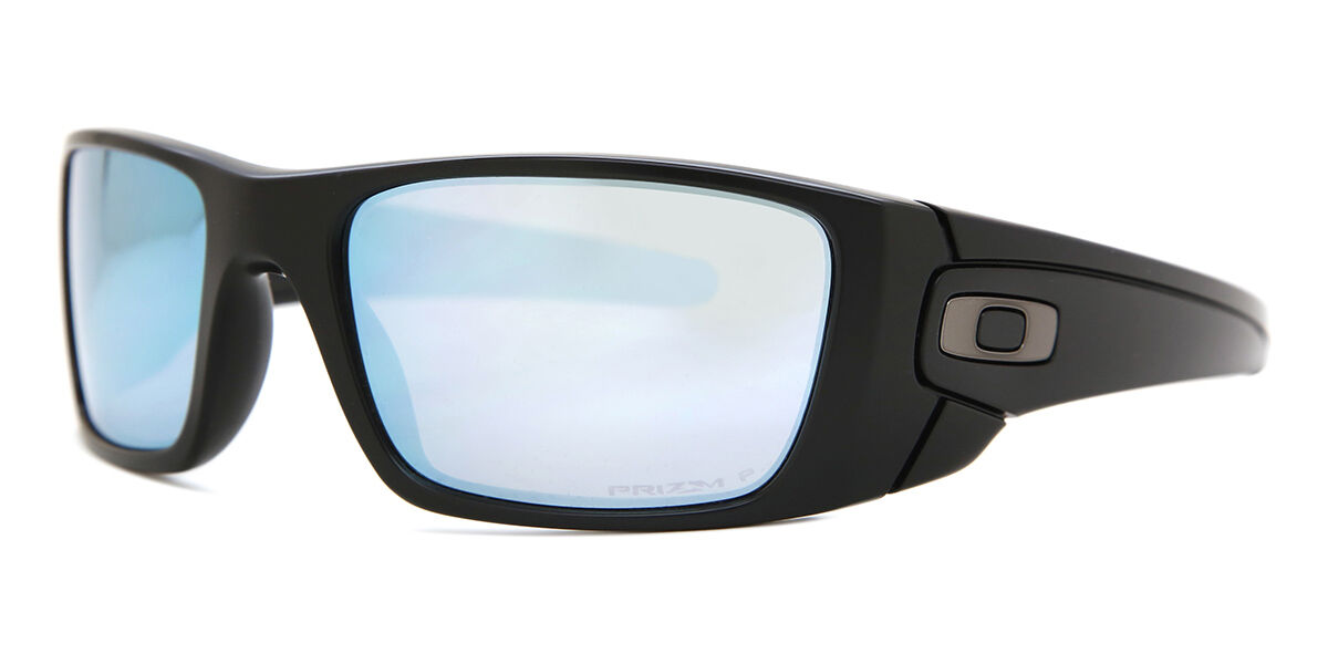 Oakley fuel cell hot sale matte black polarized