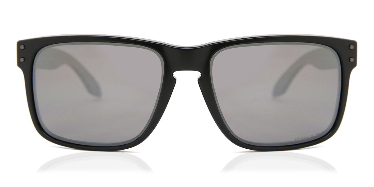 Oakley OO9102 HOLBROOK Polarized 9102D6 Sunglasses in Matte Black |  SmartBuyGlasses Vietnam