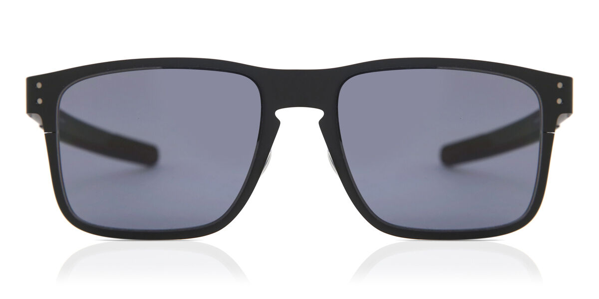 Oakley OO4123 HOLBROOK METAL 412301 Sunglasses Matte Black |  SmartBuyGlasses Canada