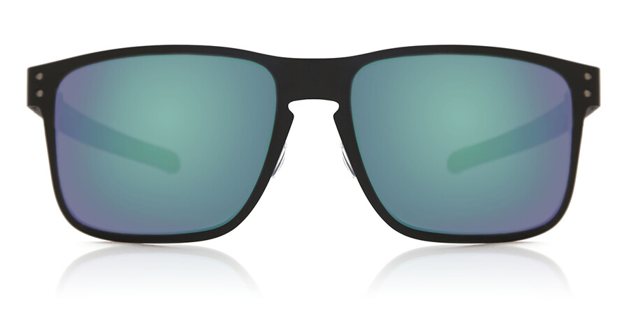 Oakley OO4123 HOLBROOK METAL 412304 Sunglasses in Matte Black |  SmartBuyGlasses USA