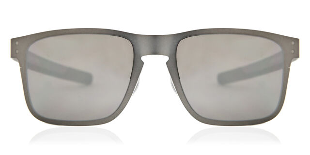 OO4123 HOLBROOK METAL Polarized サングラス Matte Gunmetal Grey 