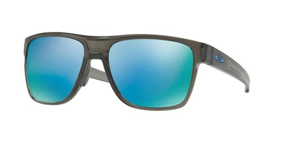 Oakley OO9360 CROSSRANGE XL Polarized 936009 Sunglasses in Grey |  SmartBuyGlasses USA