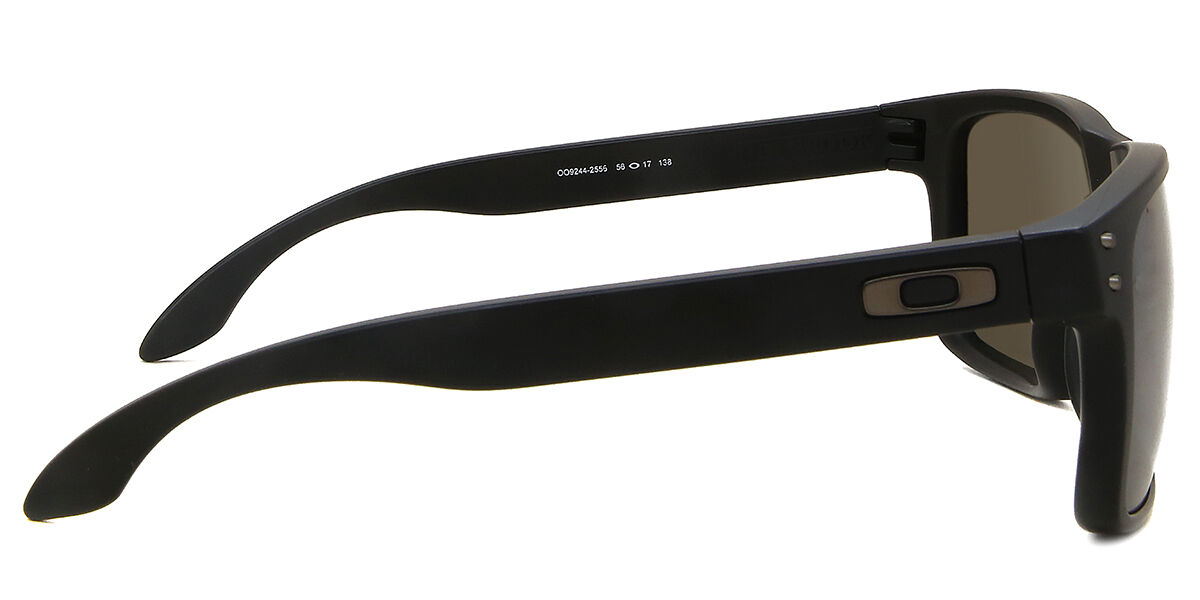 OO9244 HOLBROOK Asian Fit Polarized sunglasses Matte Black