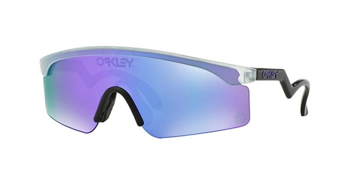 Oakley OO9140 RAZOR BLADES 914013 Sunglasses Clear | SmartBuyGlasses UK