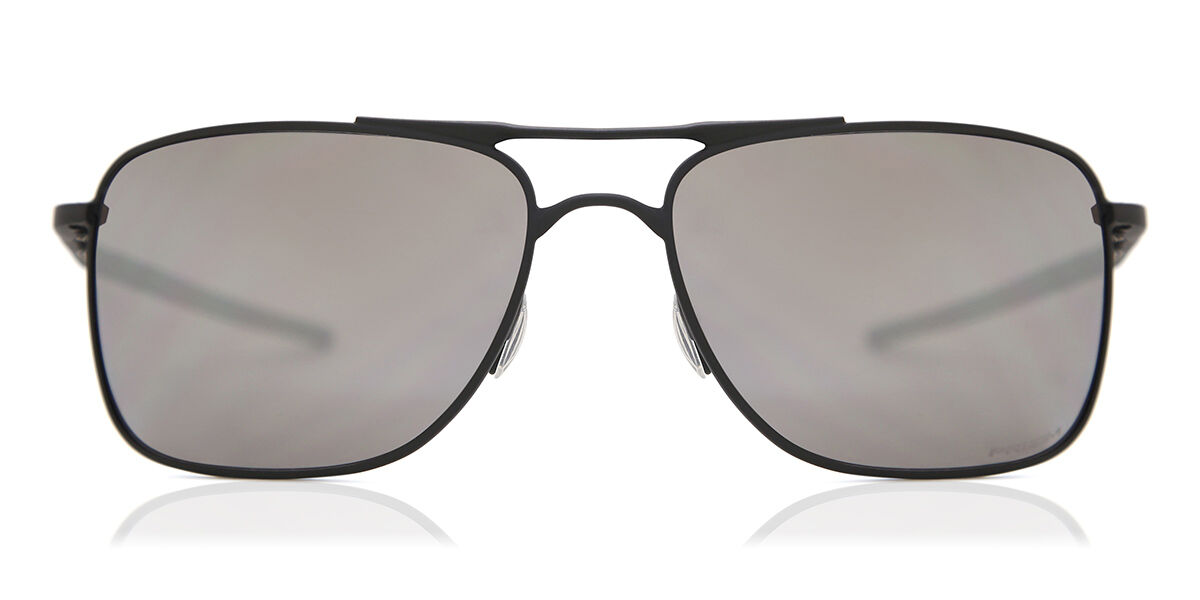 Oakley OO4124 GAUGE 8 Polarized 412402 Sunglasses Matte Black |  SmartBuyGlasses Canada