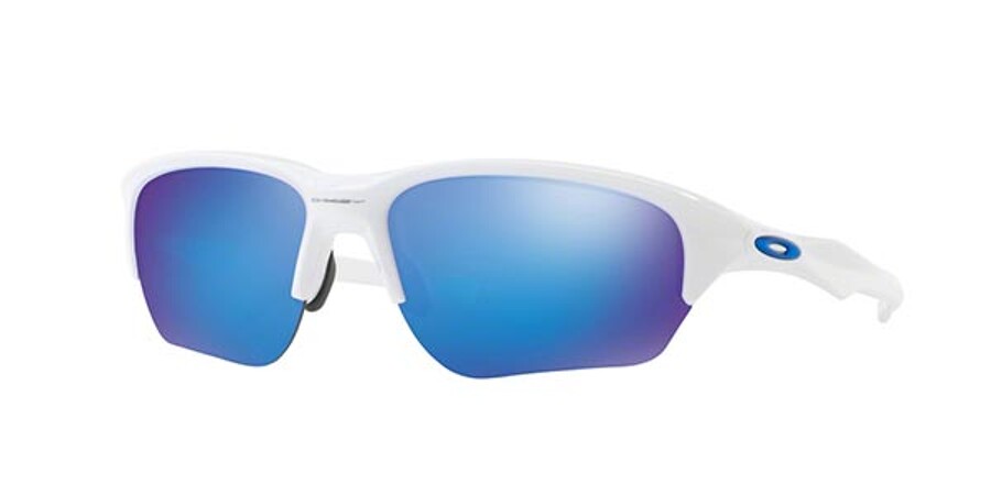 Oakley OO9363 FLAK BETA 936303 Sunglasses in Polished White |  SmartBuyGlasses USA