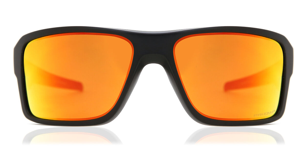 Oakley OO9380 DOUBLE EDGE Polarized 938005 Sunglasses in Black ...