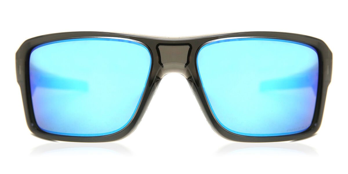 Photos - Sunglasses Oakley OO9380 DOUBLE EDGE Polarized 938006 Men's  Grey Si 