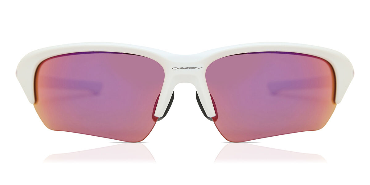 Oakley OO9372 FLAK BETA Asian Fit 937206 Sunglasses Matte White |  VisionDirect Australia