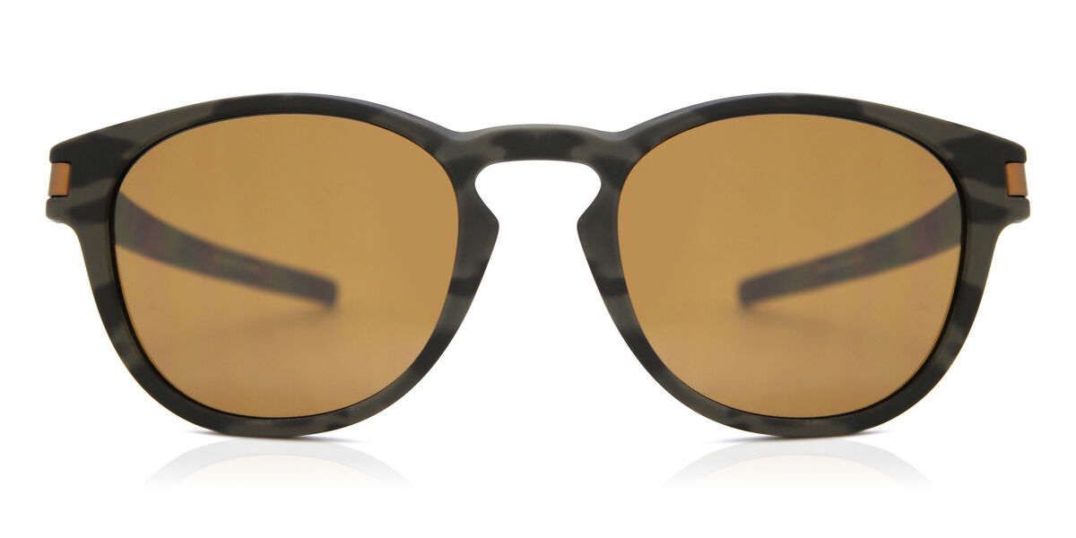 Oakley OO9265 LATCH 926531 Sunglasses Olive Camo | VisionDirect Australia