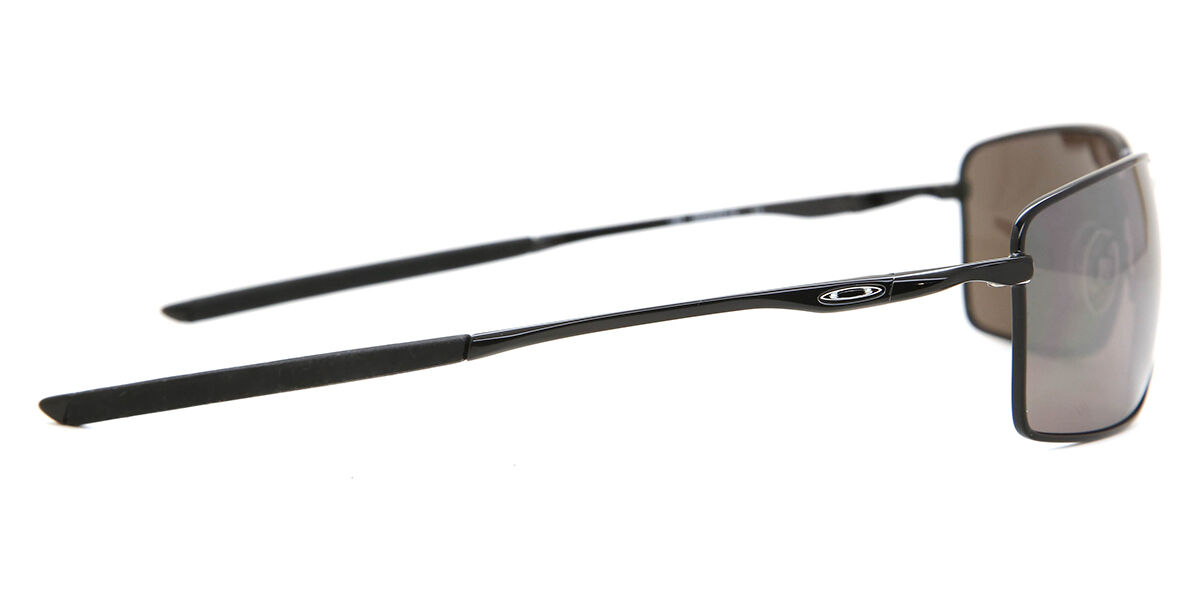 Oakley OO4075 SQUARE WIRE 407513 Quadrado Polished Black óculos de