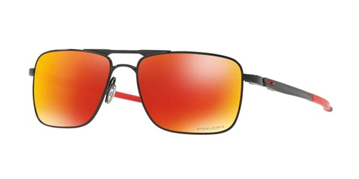 Oakley OO6038 GAUGE 6 Polarized 603804 Sunglasses Black | SmartBuyGlasses UK