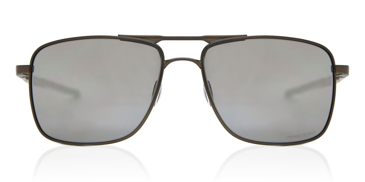 Oakley OO6038 GAUGE 6 Polarized 603806 Sunglasses Pewter Brown |  SmartBuyGlasses UK