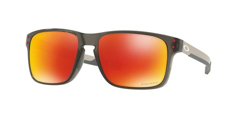 Oakley OO9384 HOLBROOK MIX Polarized 938407 Sunglasses in Grey Smoke |  SmartBuyGlasses Malaysia