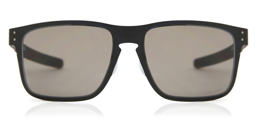 Oakley OO4123 HOLBROOK METAL 412311 Sunglasses in Matte Black |  SmartBuyGlasses USA