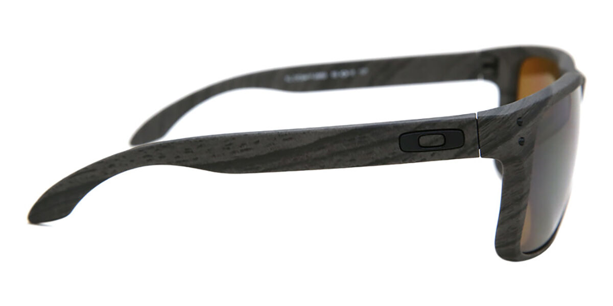 OO9417 HOLBROOK XL Polarized サングラス Grey Woodgrain