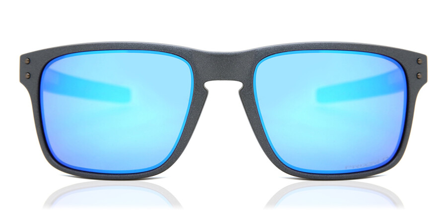 Oakley OO9384 HOLBROOK MIX Polarized 938410 Sunglasses in Steel Black |  SmartBuyGlasses USA