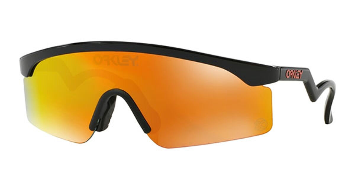 Oakley OO9140 RAZOR BLADES 914012 Sunglasses Black | SmartBuyGlasses New  Zealand