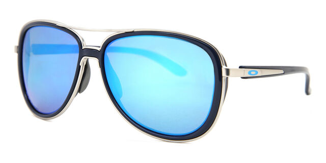 OO4129 SPLIT TIME Polarized sunglasses Navy Blue SmartBuyGlasses US