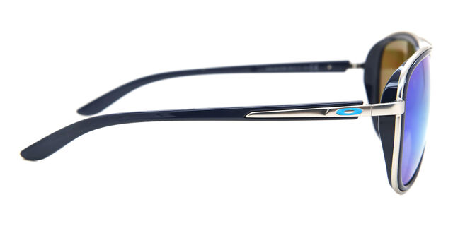 Oakley OO4129 SPLIT TIME Polarized 412907 Pilot Navy Blue  display picture 1