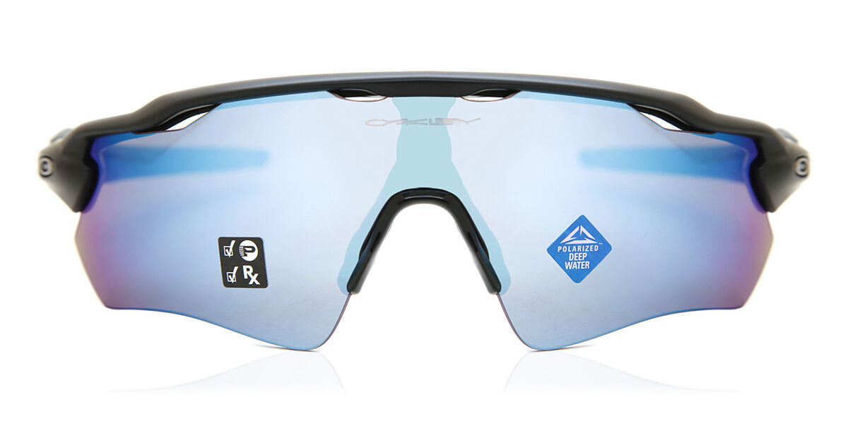 Oakley OO9208 RADAR EV PATH Polarized 920855 Sunglasses Matte Black |  VisionDirect Australia