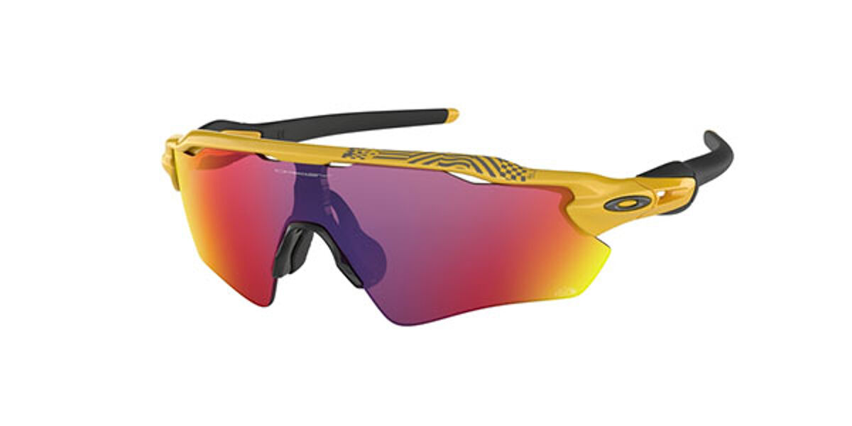 Oakley OO9208 RADAR EV PATH 920869 Sunglasses Yellow | SmartBuyGlasses UK