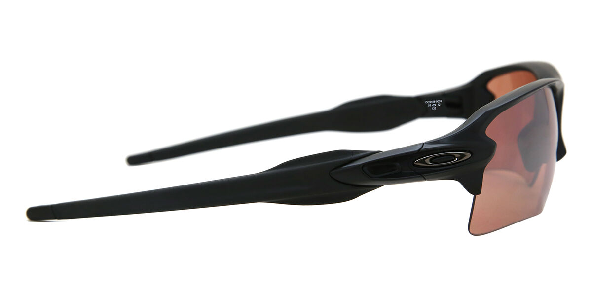 Oakley OO9188 FLAK 2.0 XL 918890 Sunglasses Matte Black