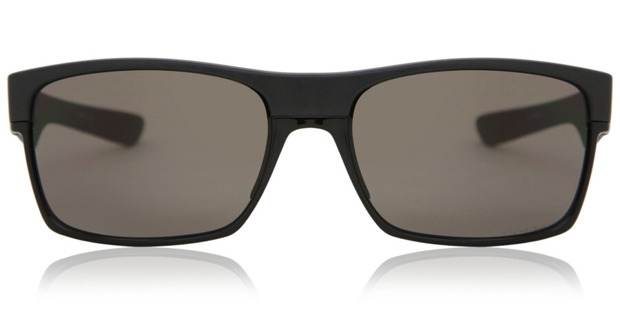 Oakley OO9189 TWOFACE 918942 Sunglasses Steel Black | SmartBuyGlasses New  Zealand