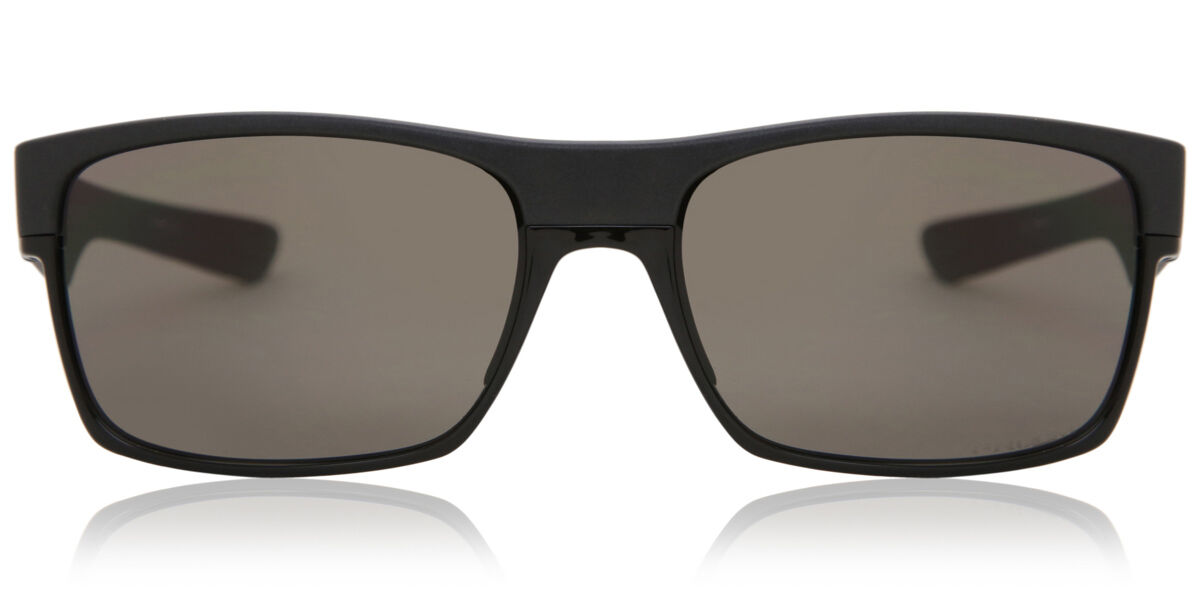 Oakley OO9189 TWOFACE 918942 Sunglasses Steel Black | SmartBuyGlasses ...