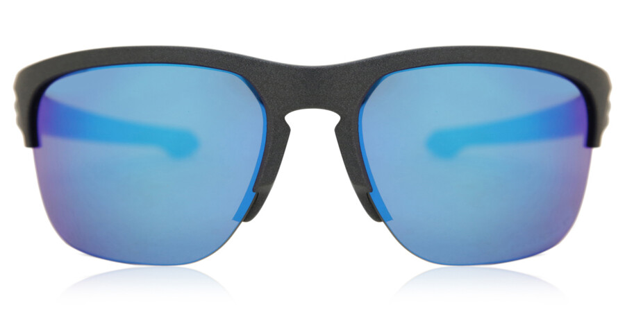 Oakley OO9413 SLIVER EDGE Polarized 941306 Sunglasses Steel Black |  SmartBuyGlasses India