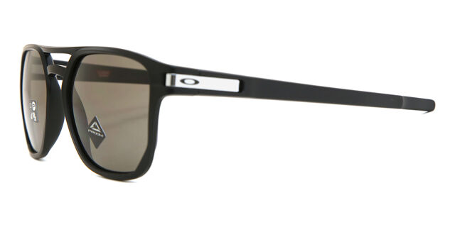 Shop Oakley OO9436 LATCH BETA 943601 Sunglasses Matte Black