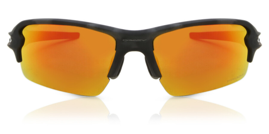 Oakley OO9271 FLAK  Asian Fit 927127 Black Camo Sunglasses |  SmartBuyGlasses Hong Kong