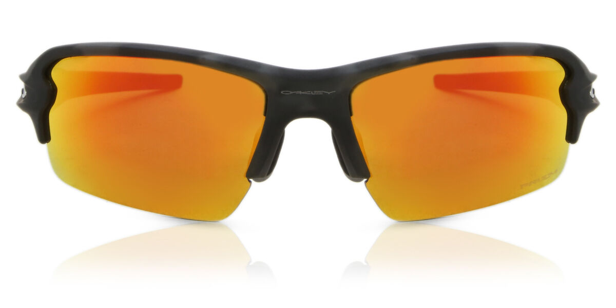 Oakley OO9271 FLAK  Asian Fit 927127 Black Camo Sunglasses |  SmartBuyGlasses Hong Kong