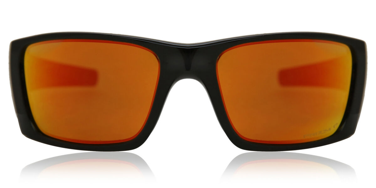 Oakley OO9096 FUEL CELL Polarized 9096K0 Sunglasses Black Ink |  VisionDirect Australia