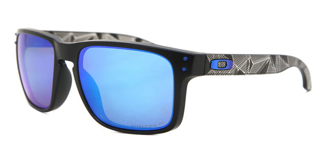 Oakley OO9102 HOLBROOK Polarized 9102H0 Sunglasses Matte Black 