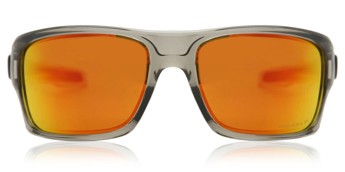 Photos - Sunglasses Oakley OO9263 TURBINE Polarized 926357 Men's  Clear Size 