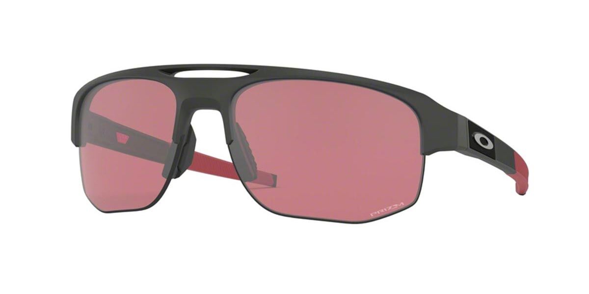 Oakley OO9424 MERCENARY 942402 Sunglasses Matte Carbon Grey ...