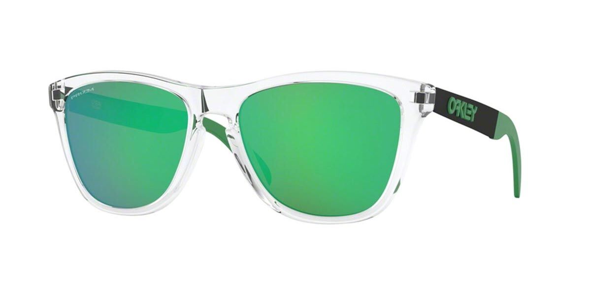 Oakley OO9428 FROGSKINS MIX 942804 Sunglasses Polished Clear |  SmartBuyGlasses UK